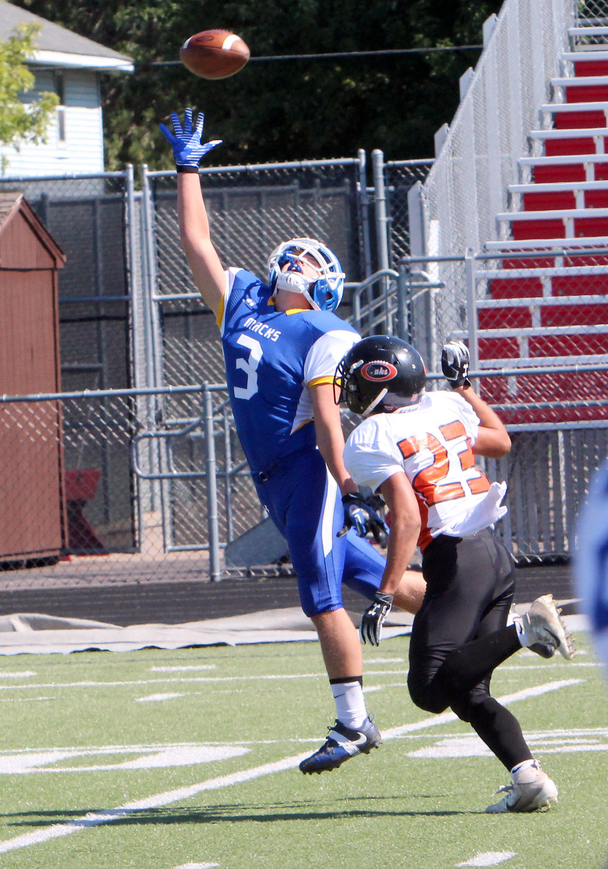 Oakfield at McDonell football 9-8-18